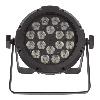 POWER LIGHTING - PAR SLIM 18x10W IP65 PENTA40 - Par slim 18 leds de 10W 5en1