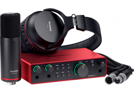 FOCUSRITE - RFO SCARLETT4-STUDIO