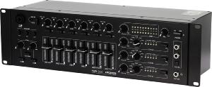 ALGAM AUDIO SAA MZR-804 - Mixeurs zoneurs - 6 + 2 entrées, 4 zones rackable