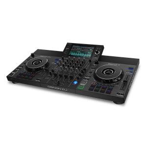 DENON SCLIVE4 - Systeme DJ Autonome 4 voies Jog WHEELS 6" LCD - Ecran 7" Tactile