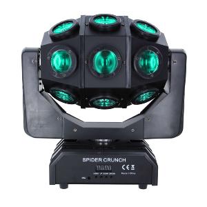 POWER LIGHTING SPIDER CRUNCH - Effet à LED CREE 18 x 10W 4EN1 RGBW