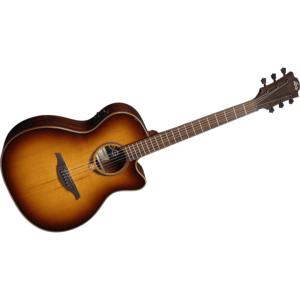 LAG - GLA T118ACE-BRS - Guitare Folk - Tramontane 118 - Auditorium Cutaway