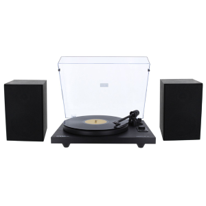 ENOVA VISION2 SET BL - Platine vinyle + Enceintes hifi USB/Bluetooth - noire