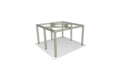 GLOBAL TRUSS STRUCTRURE TYPE 5 - Serie F34
