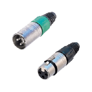 Pack Promo Fiches XLR/f + Fiches XLR/M - Neutrik
