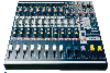 SOUNDCRAFT  Console de mixage EFX 8 mono + 2 stéréo
