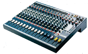 SOUNDCRAFT  Console de mixage EFX 12 mono + 2 stéréo
